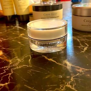 Crepe Erase, Flaw-fix eye cream